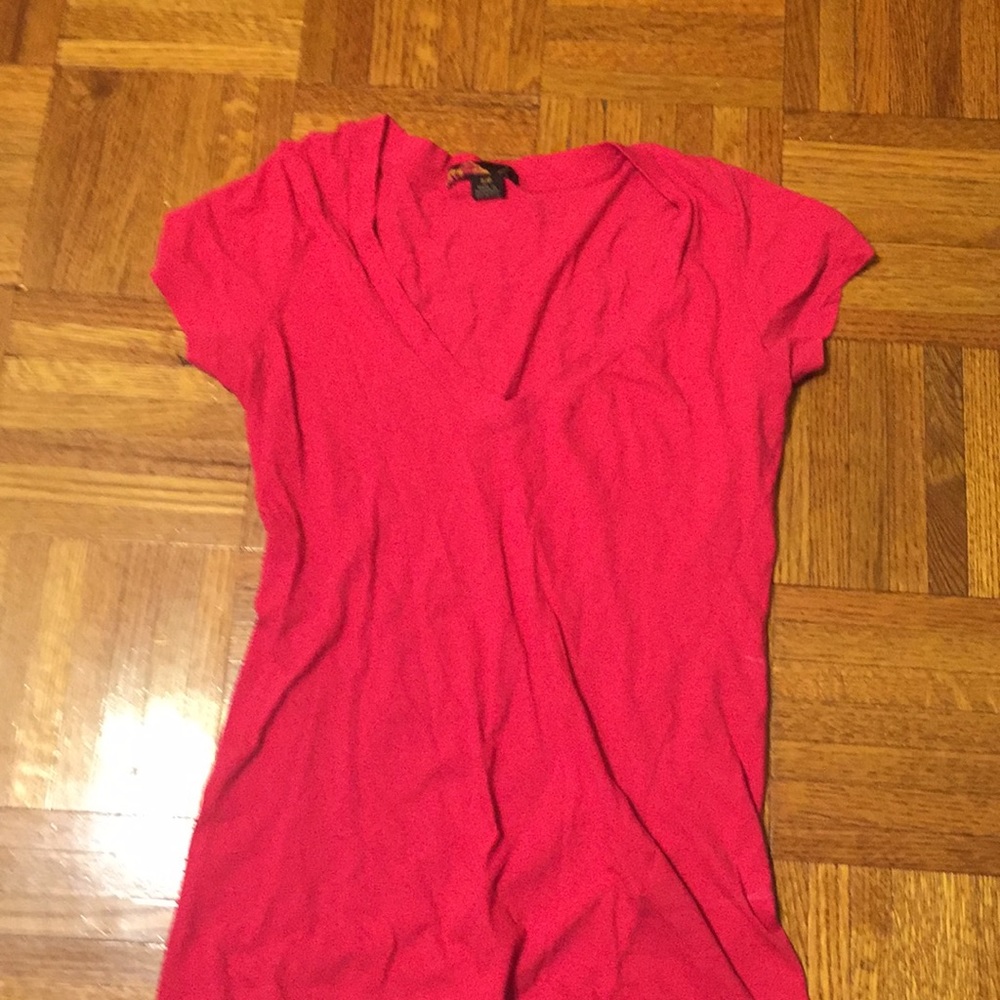 Forever 21 pink shirt